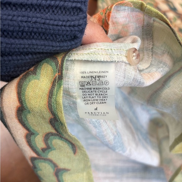 Peruvian Connection Colorful Dress - Picture 5 of 5